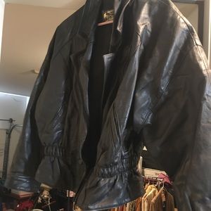 Women’s leather jacket